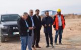 بازدید نماینده‌های محیط‌زیست استان فارس؛ از پروژه آهن اسفنجی فولاد اقلید پارس