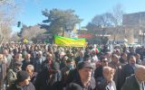 حماسه حضور مردم انقلابی شهرستان اقلید در راهپیمایی یوم الله 22 بهمن ماه+ عکس