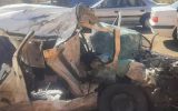 چهار کشته و زخمی در تصادف محور اقلید یاسوج