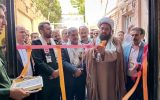 افتتاح نمایشگاه پایگاه اسوه به همت سپاه ناحیه اقلید