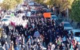 تداوم استکبار ستیزی مردم کلیل فارس در راهپیمایی ۱۳ آبان