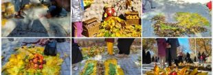 برگزاری جشنواره برگ های پائیزی در اقلید