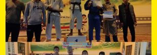 کسب مدال برنز مسابقات جودو فارس توسط ورزشکار اقلیدی