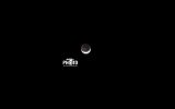 هلال ماه خدا از قاب عکاس صبح اقلید