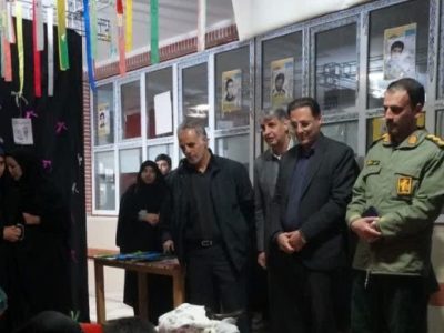 برپایی موکب ایران حسین تا ابد پیروز است در اقلید