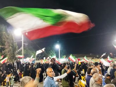 شب هفتاد و سوم حماسه خیابان