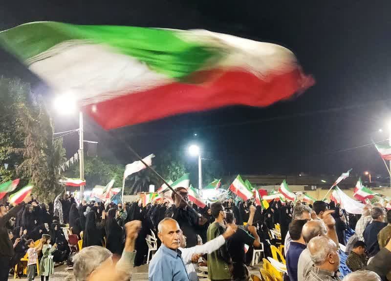 شب هفتاد و سوم حماسه خیابان