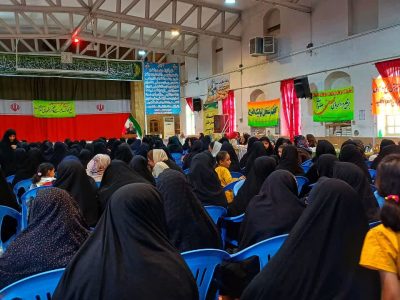 گزارش تصویری| همایش «بانوان مقاومت» در اقلید