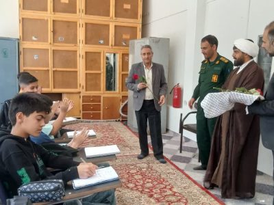 دیدار فرمانده سپاه اقلید با معلمان در هفته عقیدتی سیاسی و معلم