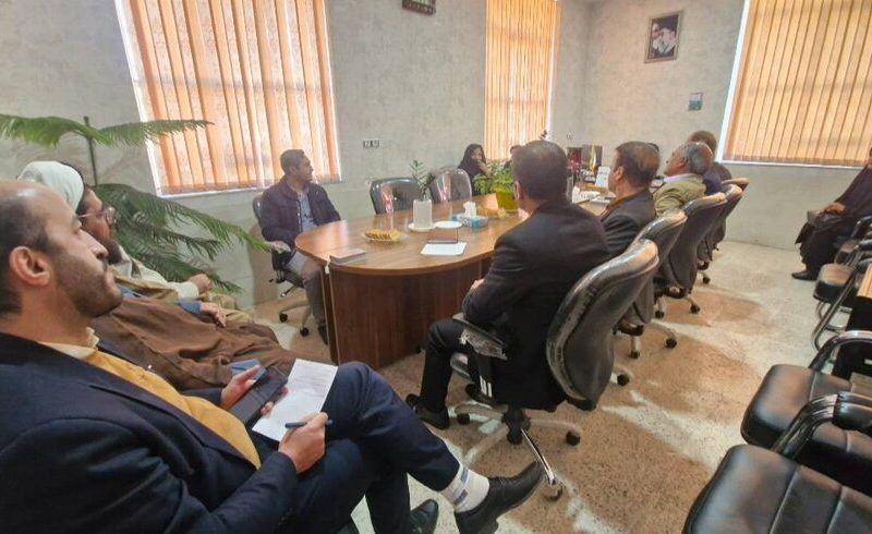 برگزاری جلسه شورای مشارکت‌های مردمی