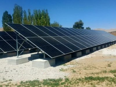 احداث یک مگاوات نیروگاه خورشیدی در چاه‌های کشاورزی شهرستان اقلید