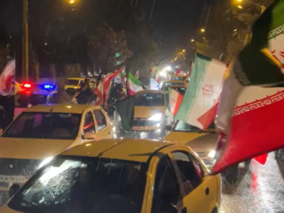 بیعت اقلیدی ها زیر بارش رحمت الهی