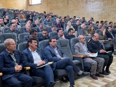 برگزاری نشست هماهنگی نامزدهای انتخابات شورای شهر اقلید با تأکید بر رعایت قوانین و توسعه منطقه