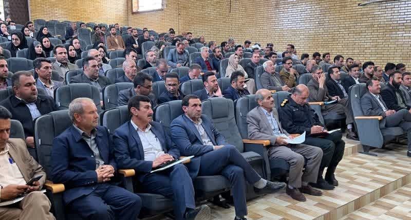 برگزاری نشست هماهنگی نامزدهای انتخابات شورای شهر اقلید با تأکید بر رعایت قوانین و توسعه منطقه