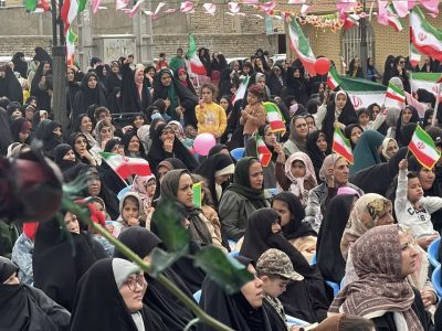 اجتماع بزرگ دختران جانفدای ایران در اقلید برگزار شد