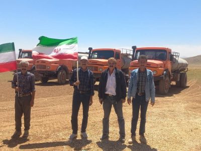آغاز آبرسانی سیار به عشایر اقلید