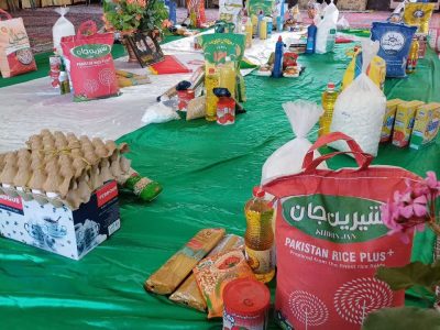 توزیع ۵۰۰ بسته معیشتی در هفته بسیج سازندگی