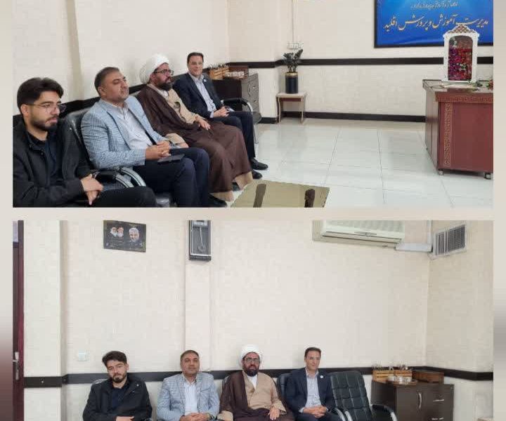 تجلیل از پیشرانان معرفت در اقلید