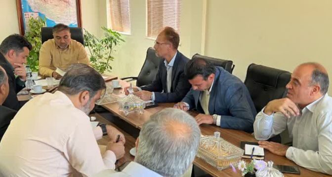 نشست بررسی وضعیت توسعه  زیرساخت‌های اقلید