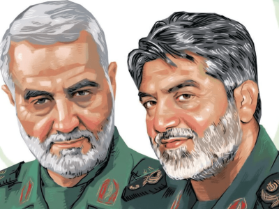مردی که سال‌ها در سایه جنگید