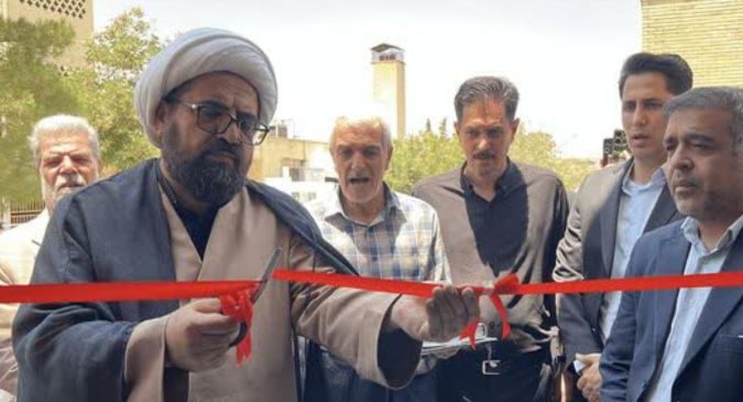 یادگاری ماندگار یک خانواده نیکوکار برای بیمارستان اقلید