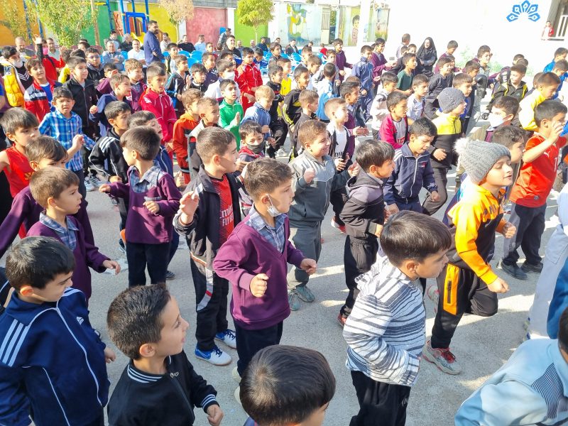 افتتاح المپیاد ورزشی درون مدرسه ای دراقلید