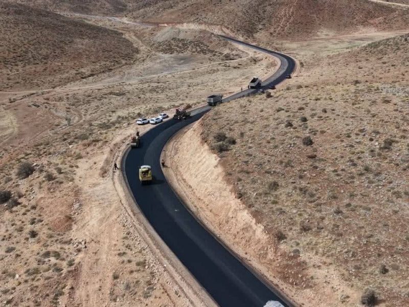 افتتاح محور دژکرد ـ پادنا؛ کاهش ۱۵۰ کیلومتری مسیر دسترسی به آزادراه شیراز ـ