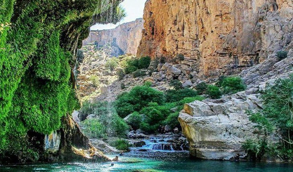 تنگه براق؛ سرمایه‌ای که سهمش از ساماندهی را می‌خواهد