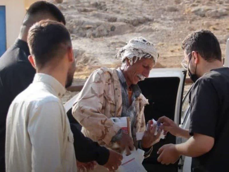 اردوی جهادی دامپزشکی در روستای حسن‌آباد اقلید برگزار شد